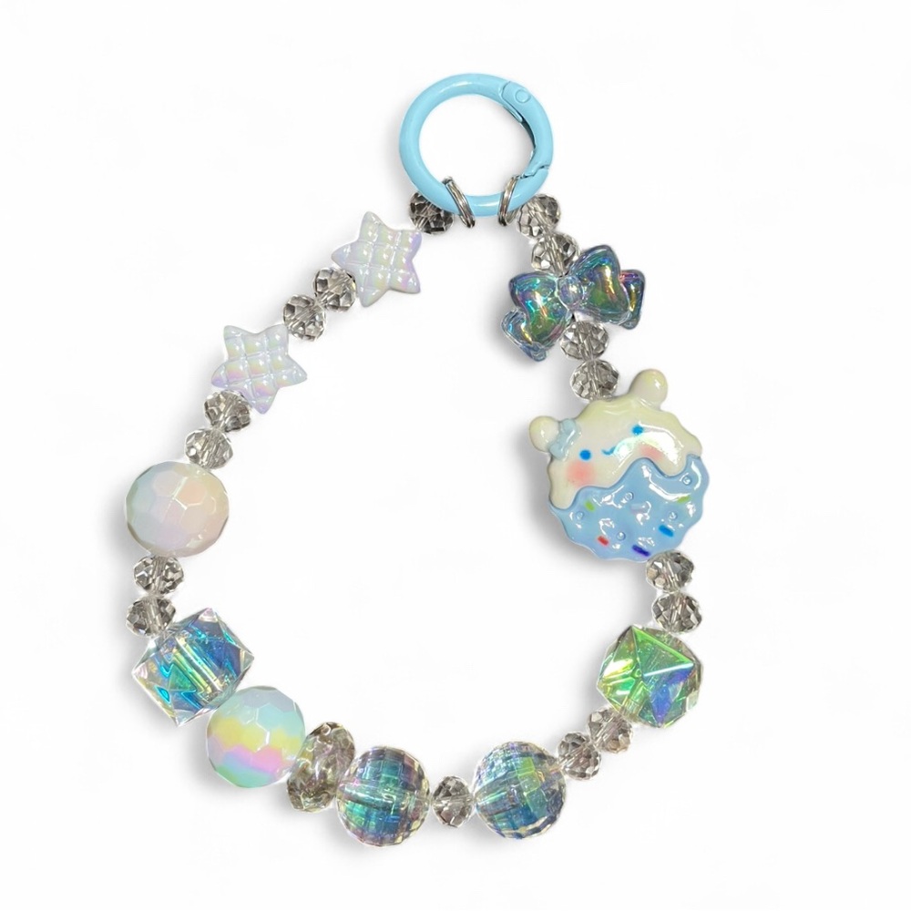 HANDMADE PHONE/ BAG WRISTLET CHARM
